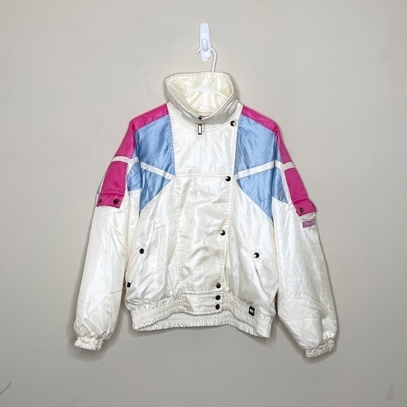 Vintage 80s Spyder Ski Jacket and Snow Pants Matching Set - Picture 2 of 12